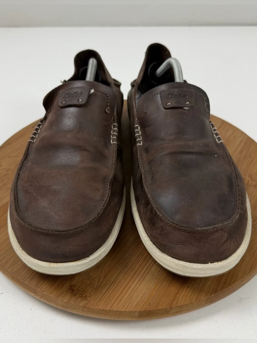 Olukai Kakaha Men’s Leather Loafer Loafer